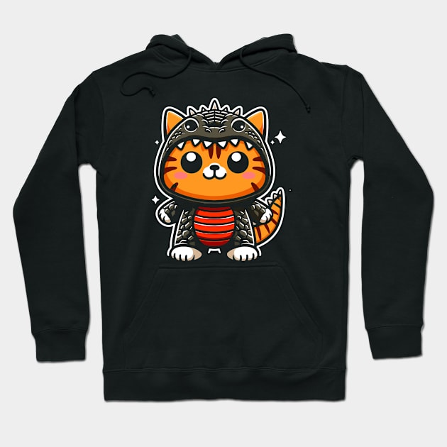 Catzilla Hoodie by Rizstor